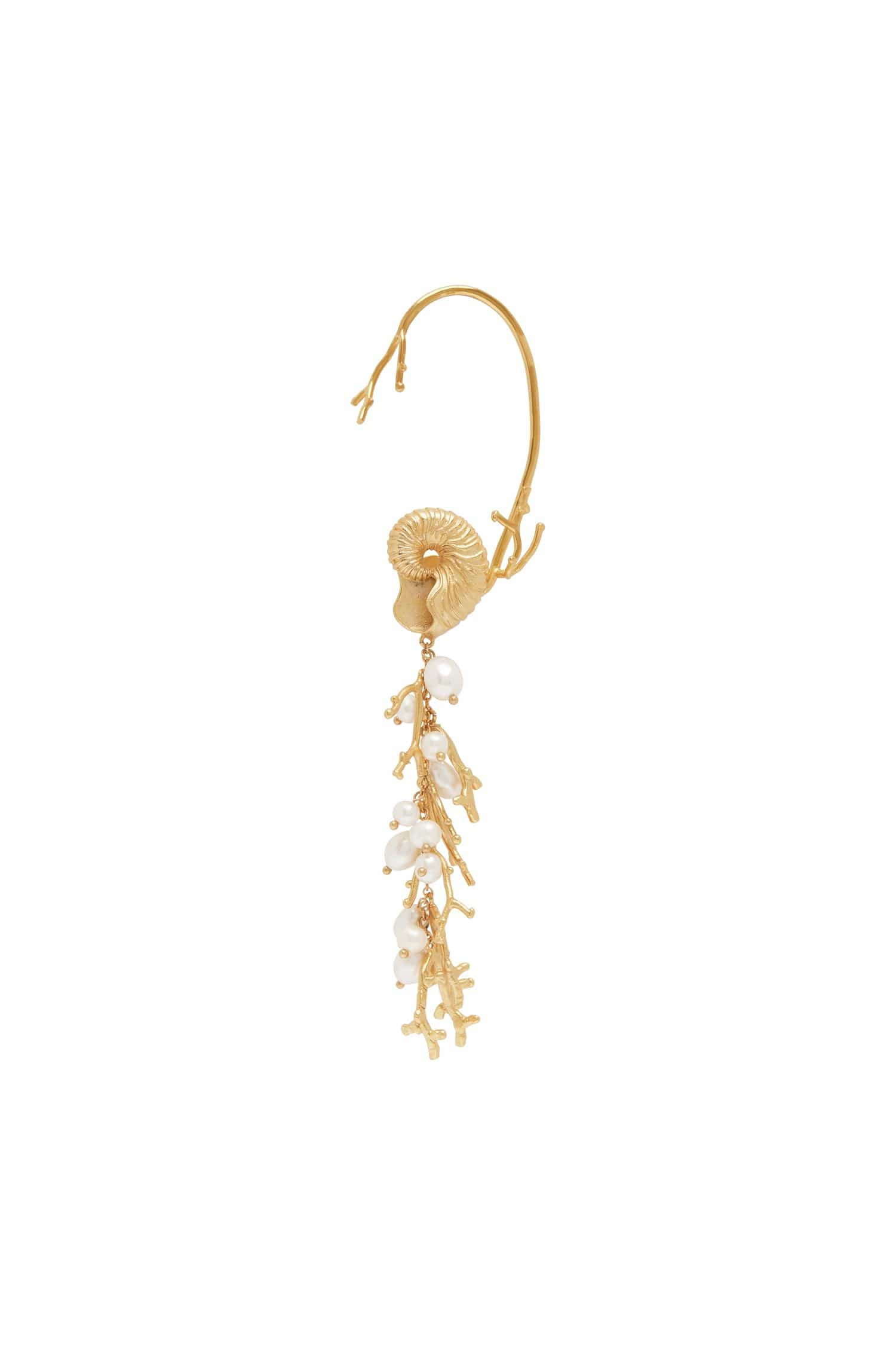 REVERIE CLUSTER PEARL EAR CUFF | Alemais (AU, US, UK)
