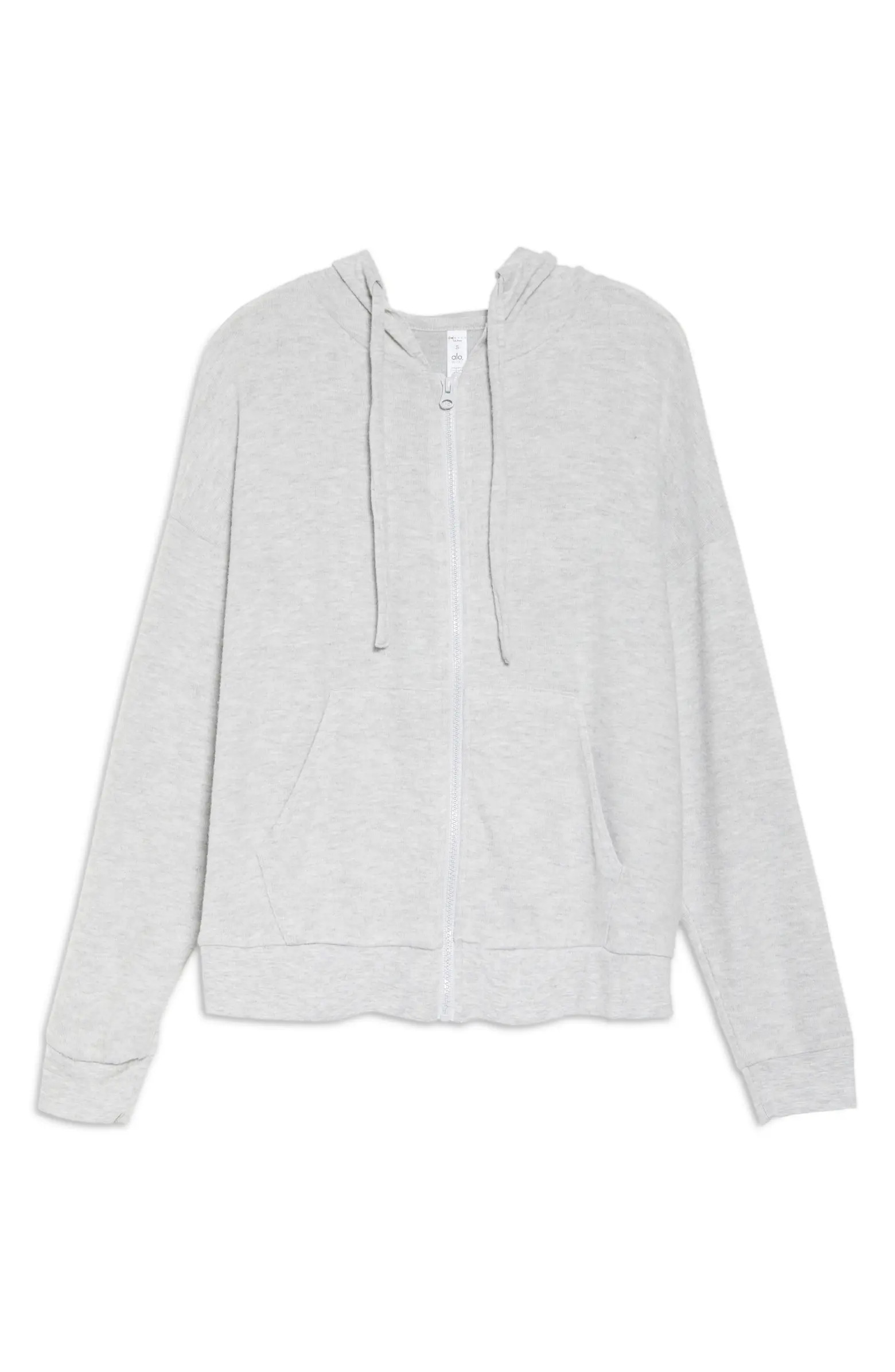 Soho Front Zip Hoodie | Nordstrom