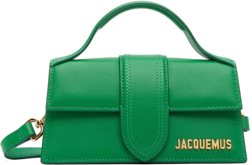 Green 'Le Bambino' Clutch | SSENSE