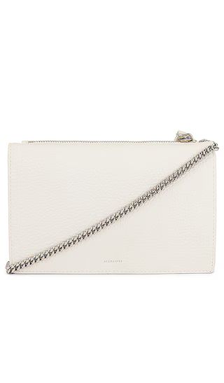 Fetch Chain Crossbody Wallet in Warm White | Revolve Clothing (Global)