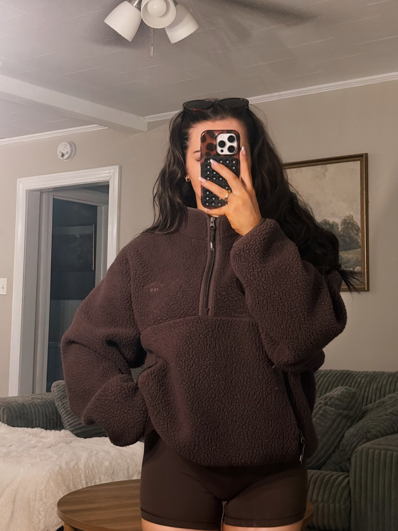 size large in fleece & 4 in bottoms 🧸 @Aritzia 

#LTKfitnessgoals #LTKootd #LTKgrwm