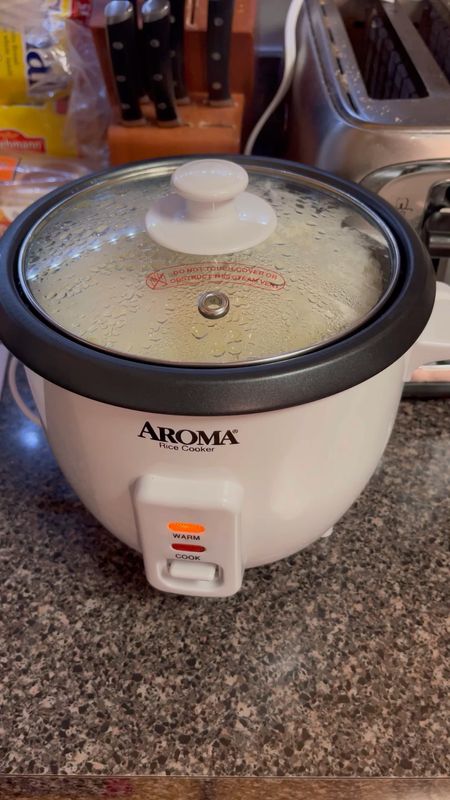 Want the perfect rice every time? This rice cooker is the perfect way to make a quick batch of rice for any meal. 

#LTKVideo #LTKfindsunder50 #LTKhome