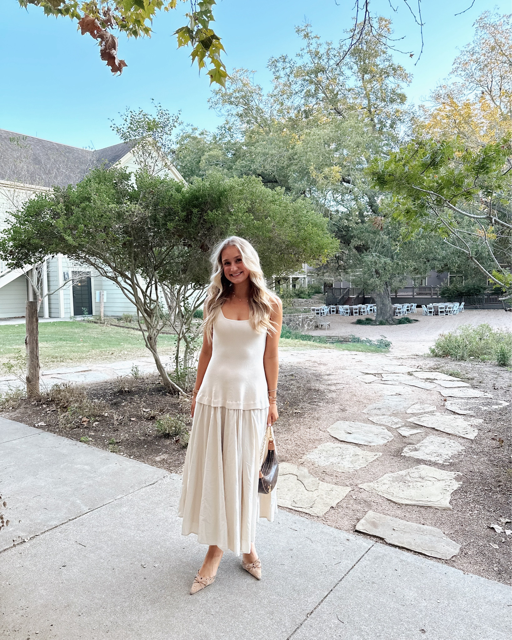 The perfect fall maxi dress 🤎