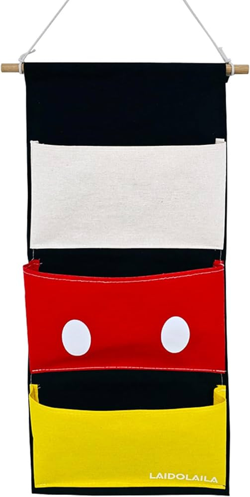 Fish Extender for Disney Cruise Gift Exchange – 3-Pocket Hanging Organizer for Cabin Door, Crui... | Amazon (US)