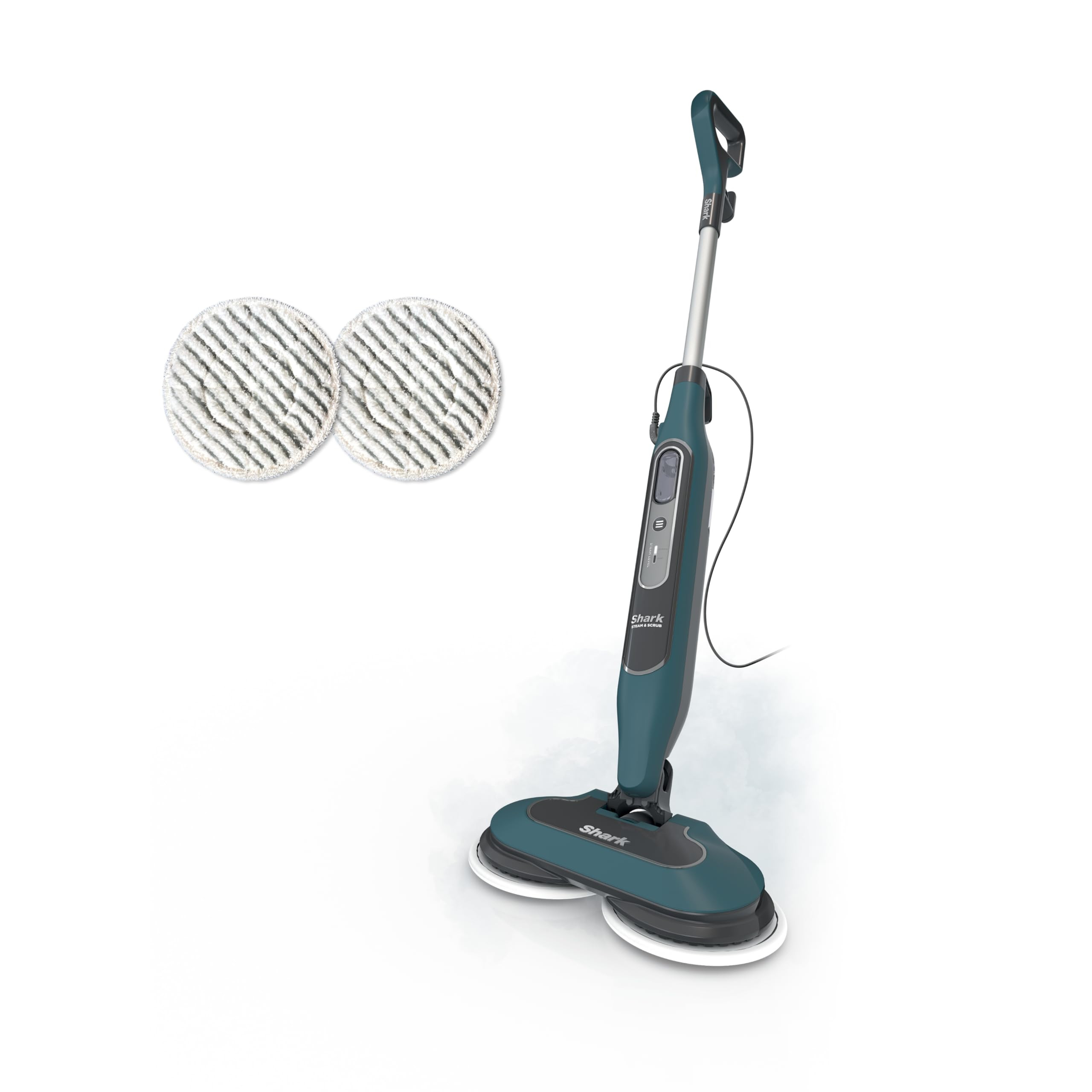 Shark Steam & Scrub All-in-One Scrubbing and Sanitizing Hard Floor Steam Mop, 2 Steam Modes, 2 Di... | Amazon (US)