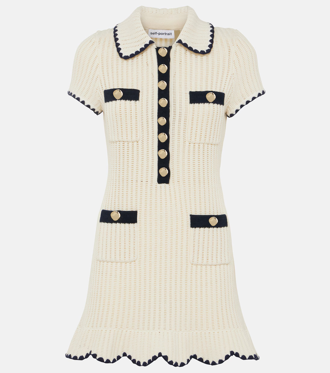 Crochet minidress | Mytheresa (US/CA)