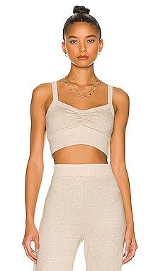 L*SPACE Rosie Top in Oatmeal from Revolve.com | Revolve Clothing (Global)