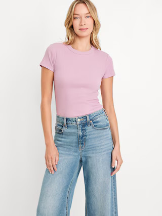 Snug Crop T-Shirt | Old Navy (US)