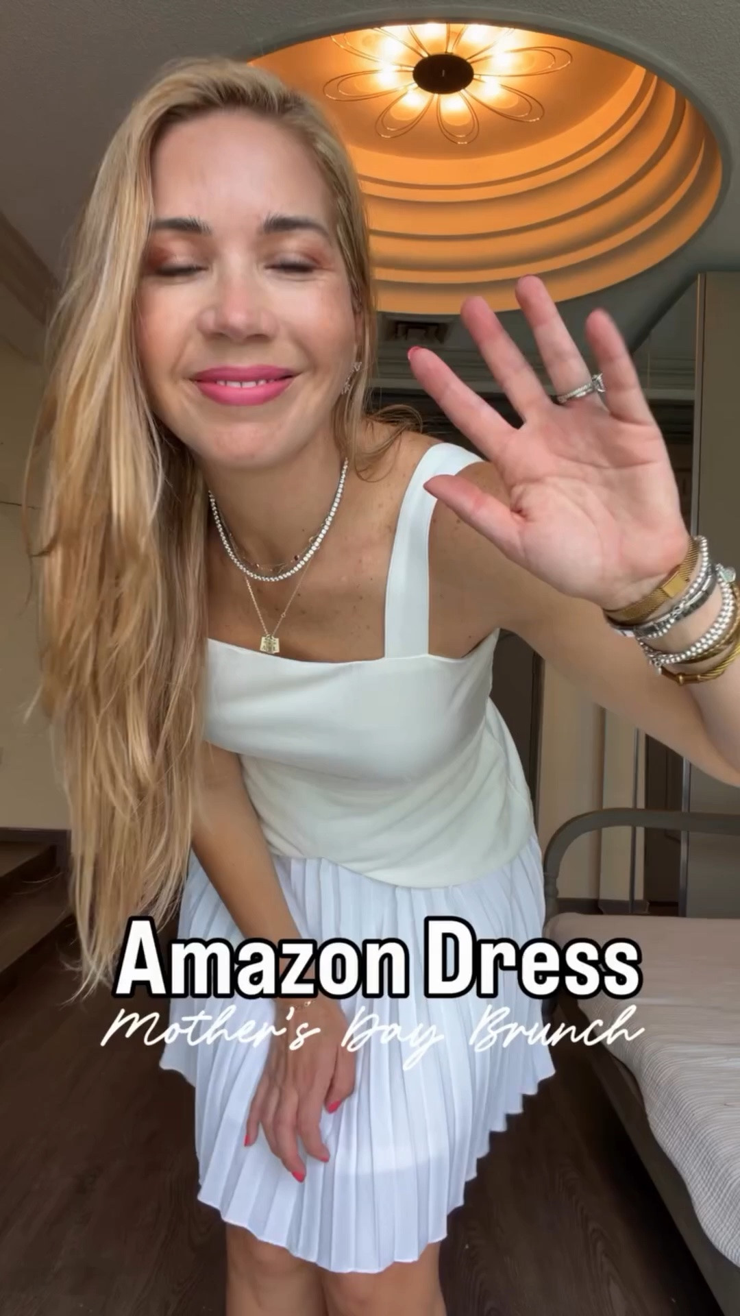 This dress’ 😍😍 its beautiful and its from amazon! Comment Dress to receive aDM with links or check link in bio✨✨