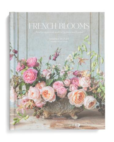 French Blooms Book | TJ Maxx
