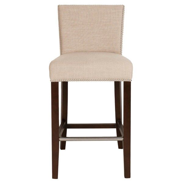 Aiden Barstool in Almond | Bed Bath & Beyond