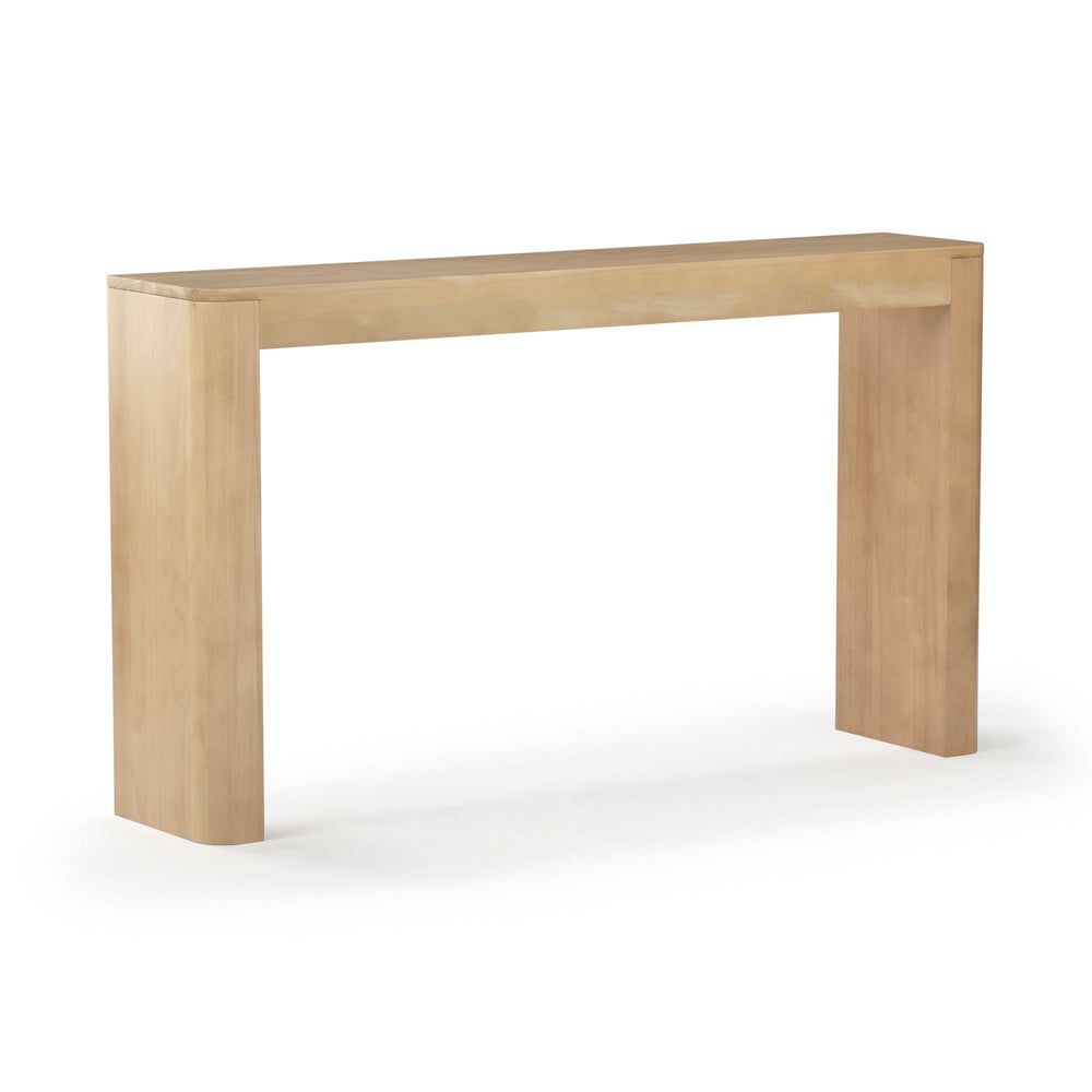 Contour Console Table - 56 | Plank+Beam