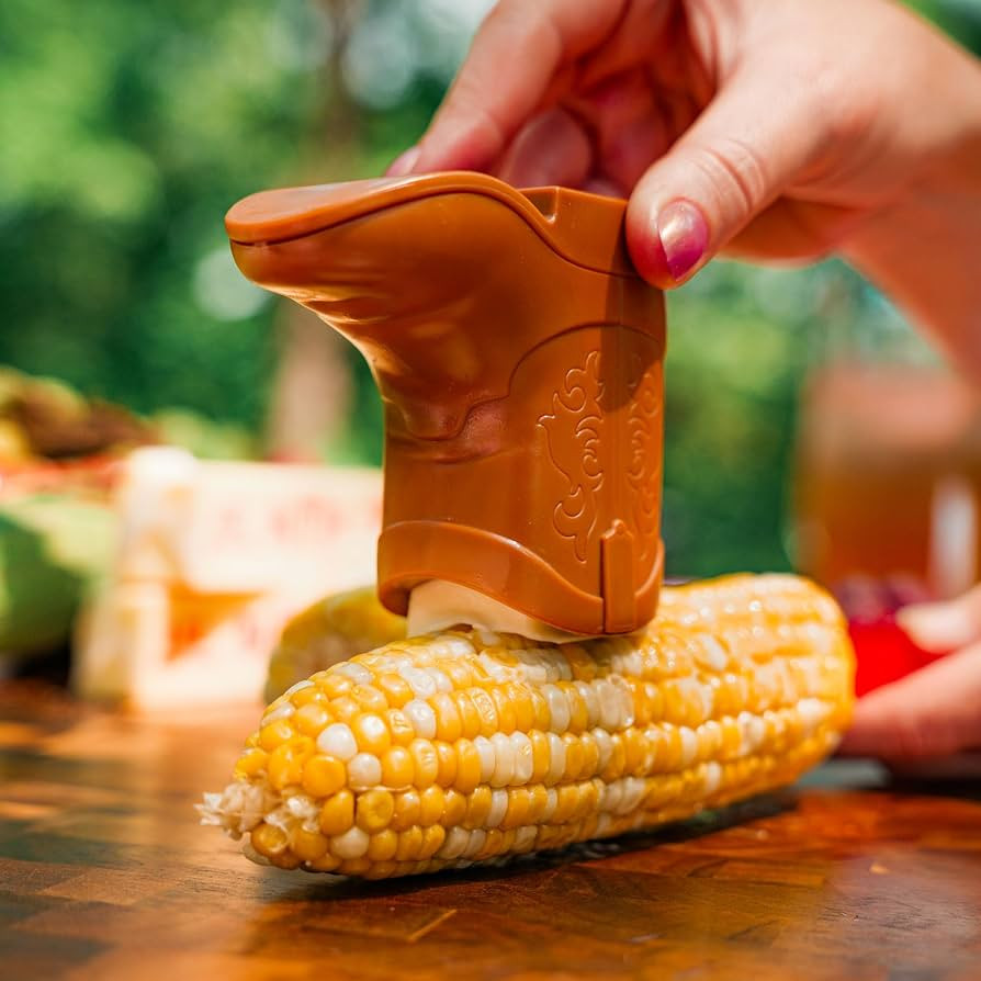Genuine Fred BUTTER BOOT Butter Spreader for Corn and Veggies, Cowboy Boot Butter Applicator, Kit... | Amazon (US)
