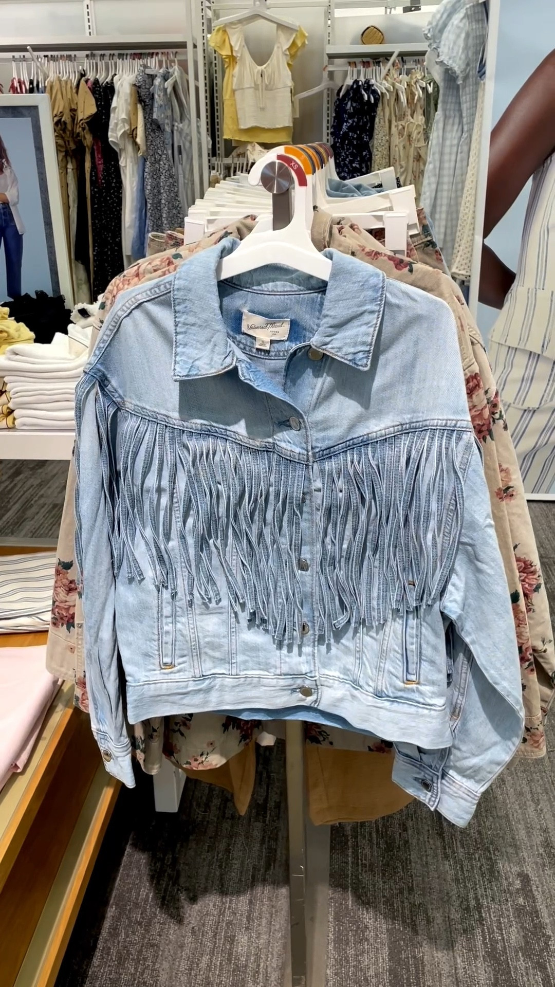 This fringe jacket is a moment @Target Share with a friend who needs to see it and follow me @showermeintarget for more findss

#LTKFestival #LTKootd #LTKSeasonal
