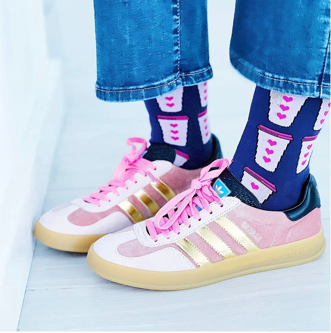 Fun socks for cold Winter days.  

Sock inso, Spring style

#effiespaper #funsocks

#LTKActive #LTKfindsunder50 #LTKU