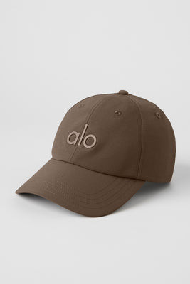 ALO | Performance Off-Duty Cap in Espresso/Espresso Brown | Alo Yoga