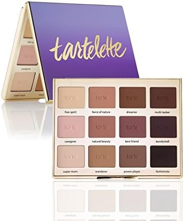 TARTE Tartelette Amazonian Clay Matte Eyeshadow Palette - 100% Authentic | Amazon (US)