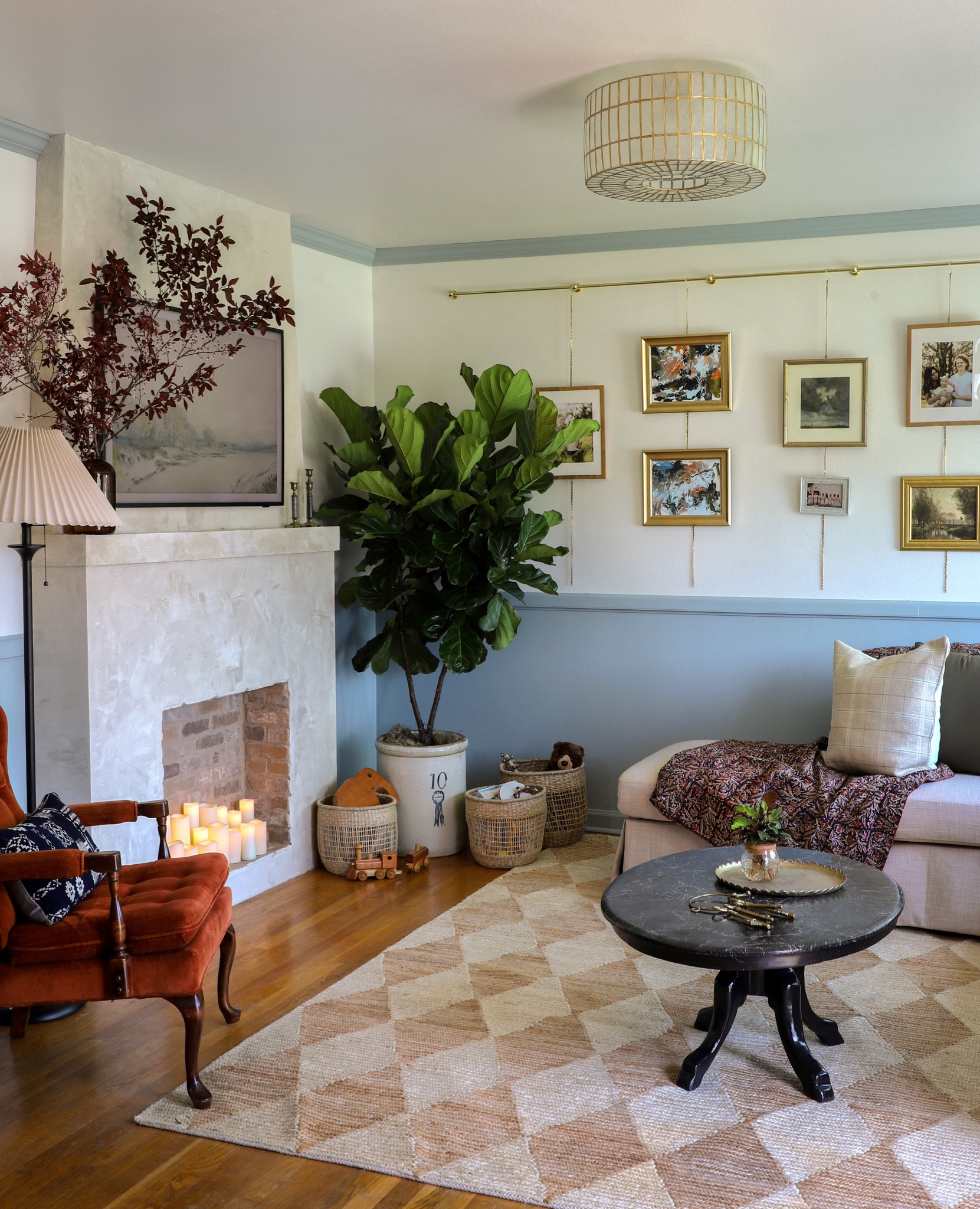 There’s something special about making over a space for family. I just love how precious and functional this living room turned out for my nephew and his wife. As their family grows, this is the perfect space to spend time together playing and relaxing. 

As seen on, Makeover by Monday, Season 2!

#makeoverbymonday #livingroomstyling #roommakeover

#LTKfamily #LTKhome #LTKstyletip