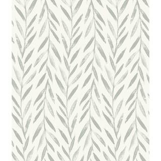 Magnolia Home by Joanna Gaines Willow Spray and Stick Wallpaper MK1137 - The Home Depot | The Home Depot