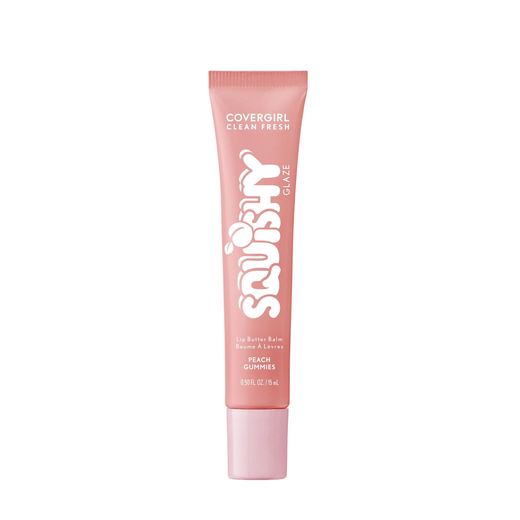 COVERGIRL Clean Fresh Squishy Glaze Lip Butter Balm, Hydrating, Nourishing, 15ml (0.50oz) | Walmart (CA)
