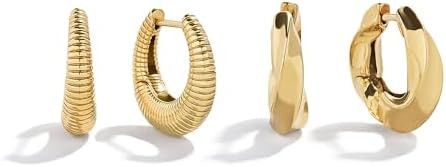 BaubleBar Water Resistant Earring Set | Amazon (US)