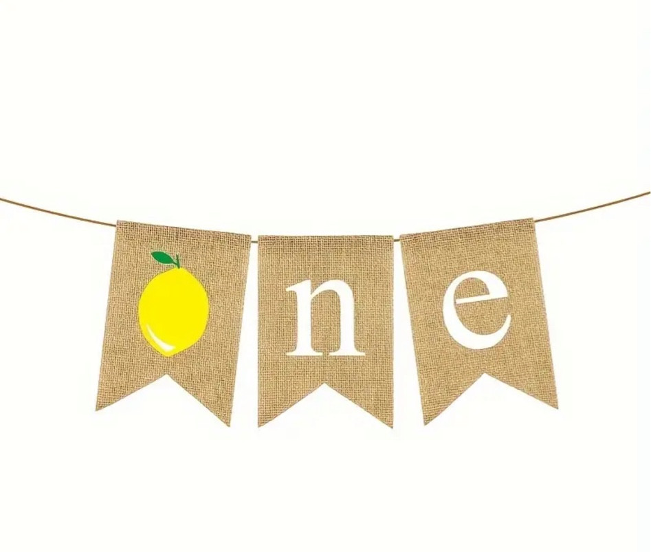 Lemon one garland for first birthday 

#LTKParties #LTKBaby #LTKKids