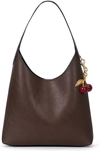Medium Slouchy Hobo Bags Shoulder Bag Tote Handbags for Women | Amazon (US)