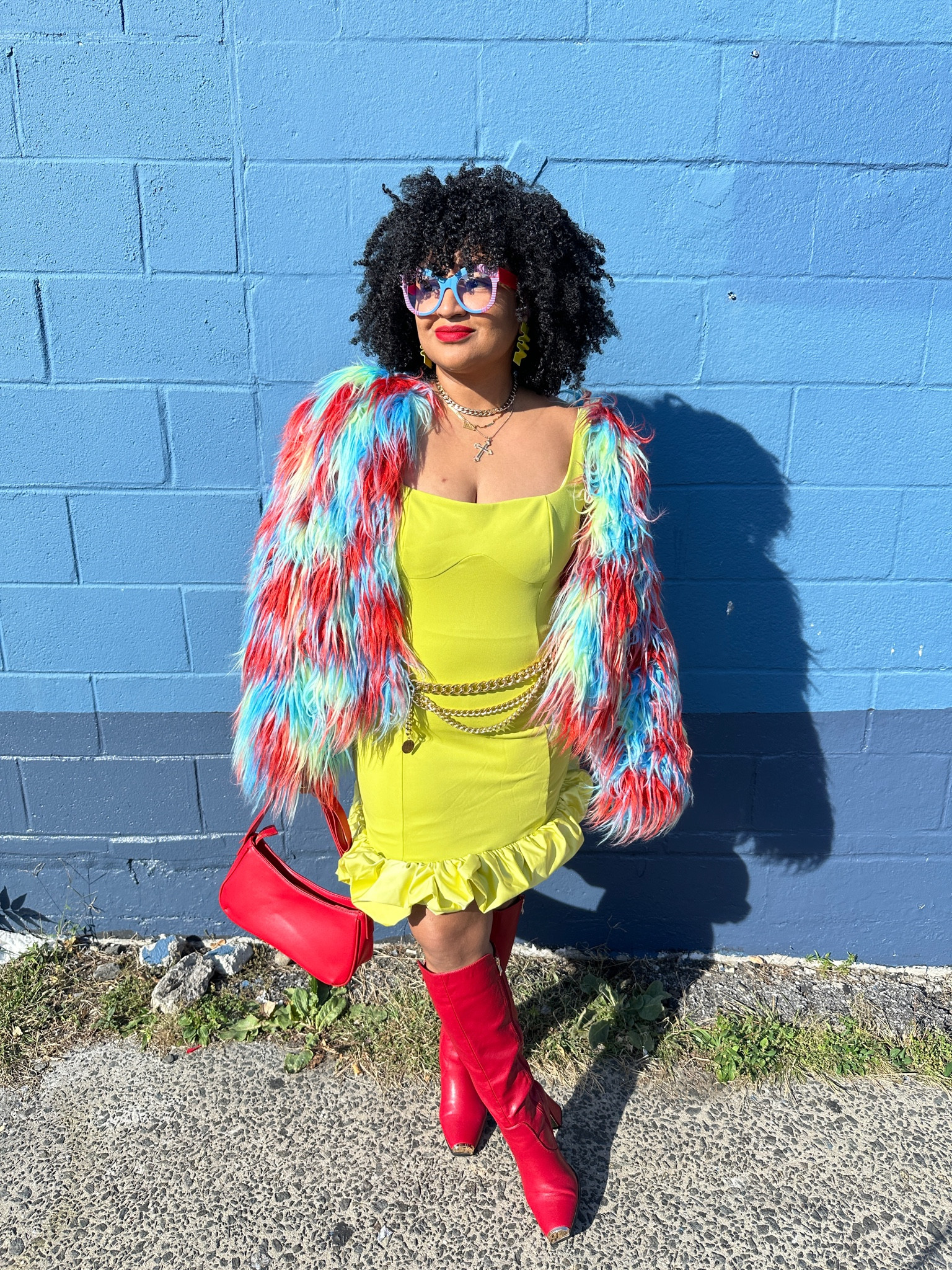 Color in the fall is always a good idea💚💙❤️

#LTKStyleTip #LTKMidsize #LTKShoeCrush