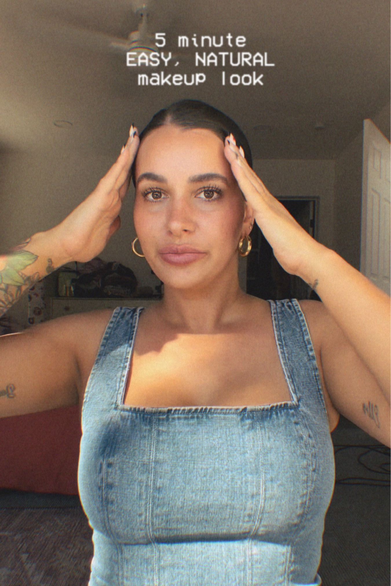 5 minute makeup 💖 

#LTKfindsunder100 #LTKbeauty #LTKfindsunder50