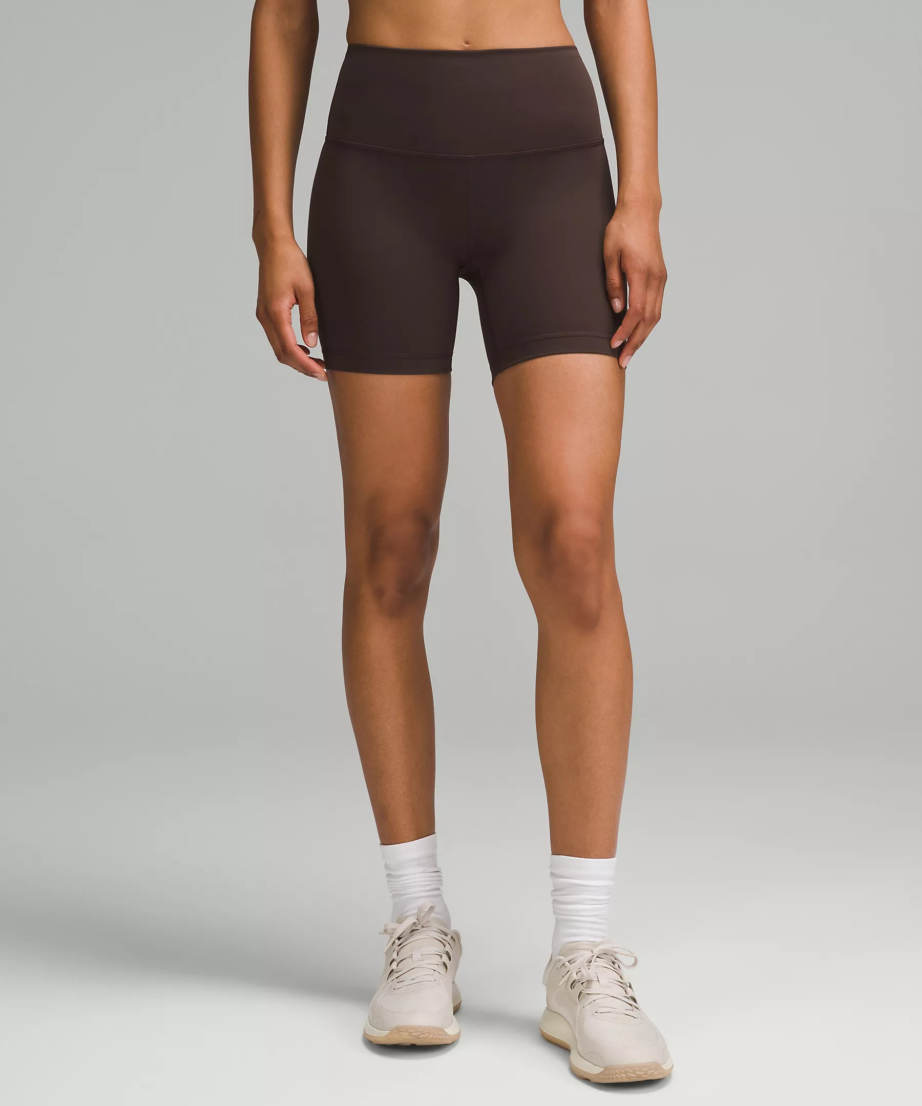 Wunder Train High-Rise Short 6" | Women's Shorts | lululemon | lululemon (CA)