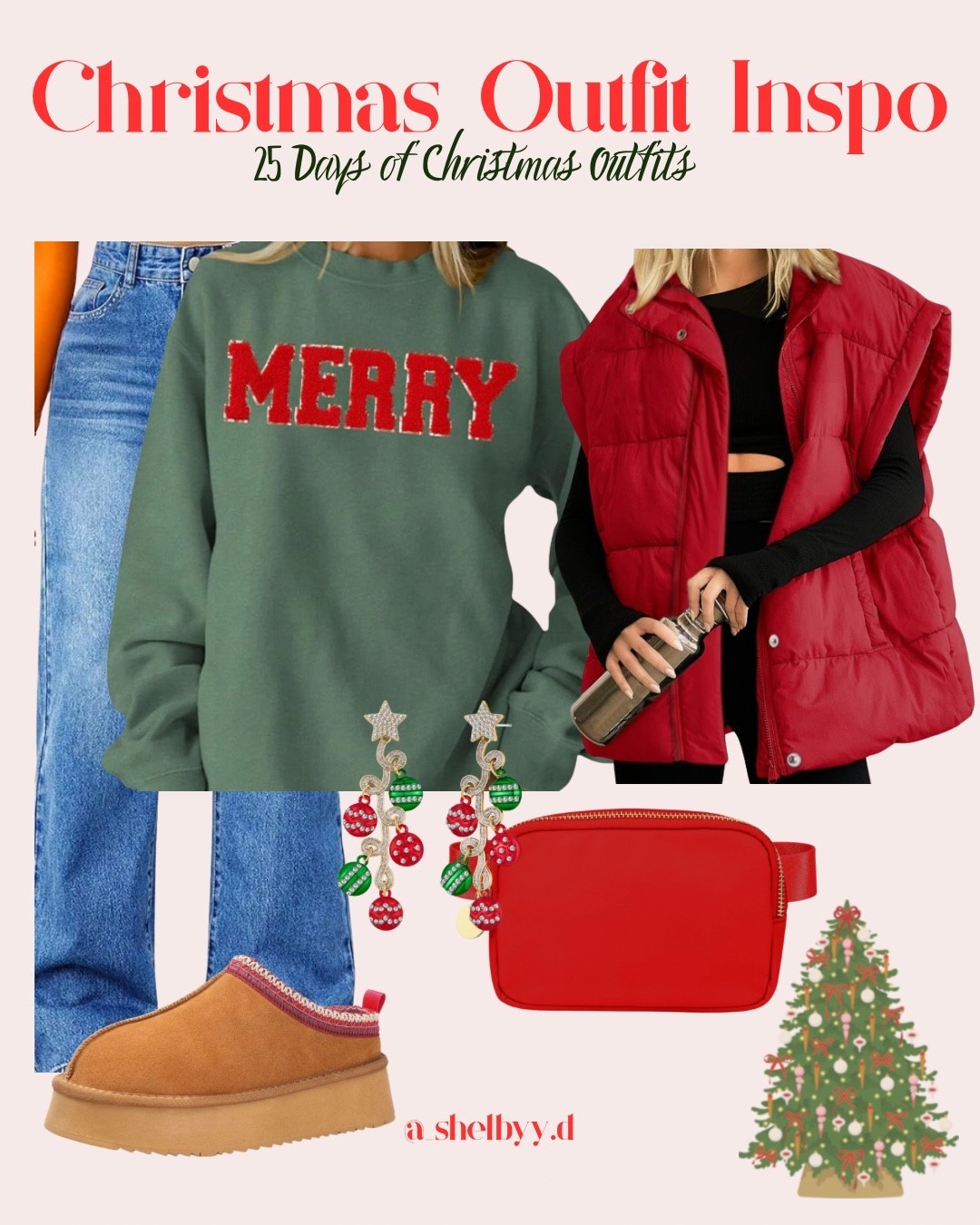 Christmas Outfits, Christmas Outfit Inspo, 25 Days of Christmas, Outfit Ideas, Outfit Inspo, Winter Outfits, OOTD, Everyday Wear, Going Out, Outfits, Fashion, Style, Women’s Fashion
#LTKChristmas #LTKStyle #LTKOutfits #BlackFriday #LTKBlackFriday 

#LTKCyberWeek #LTKHoliday #LTKGiftGuide