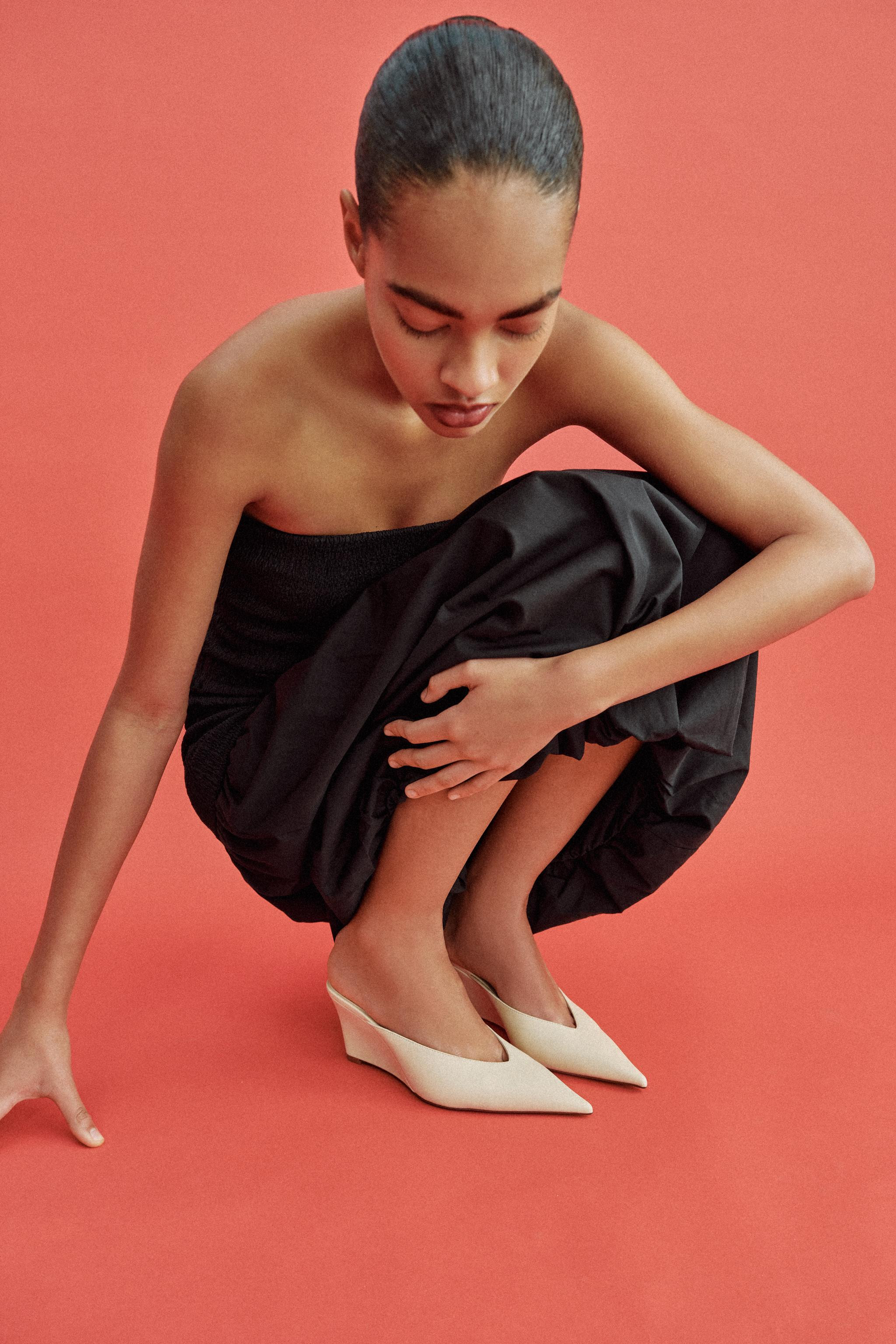 WEDGE MULE SHOES | Zara UK