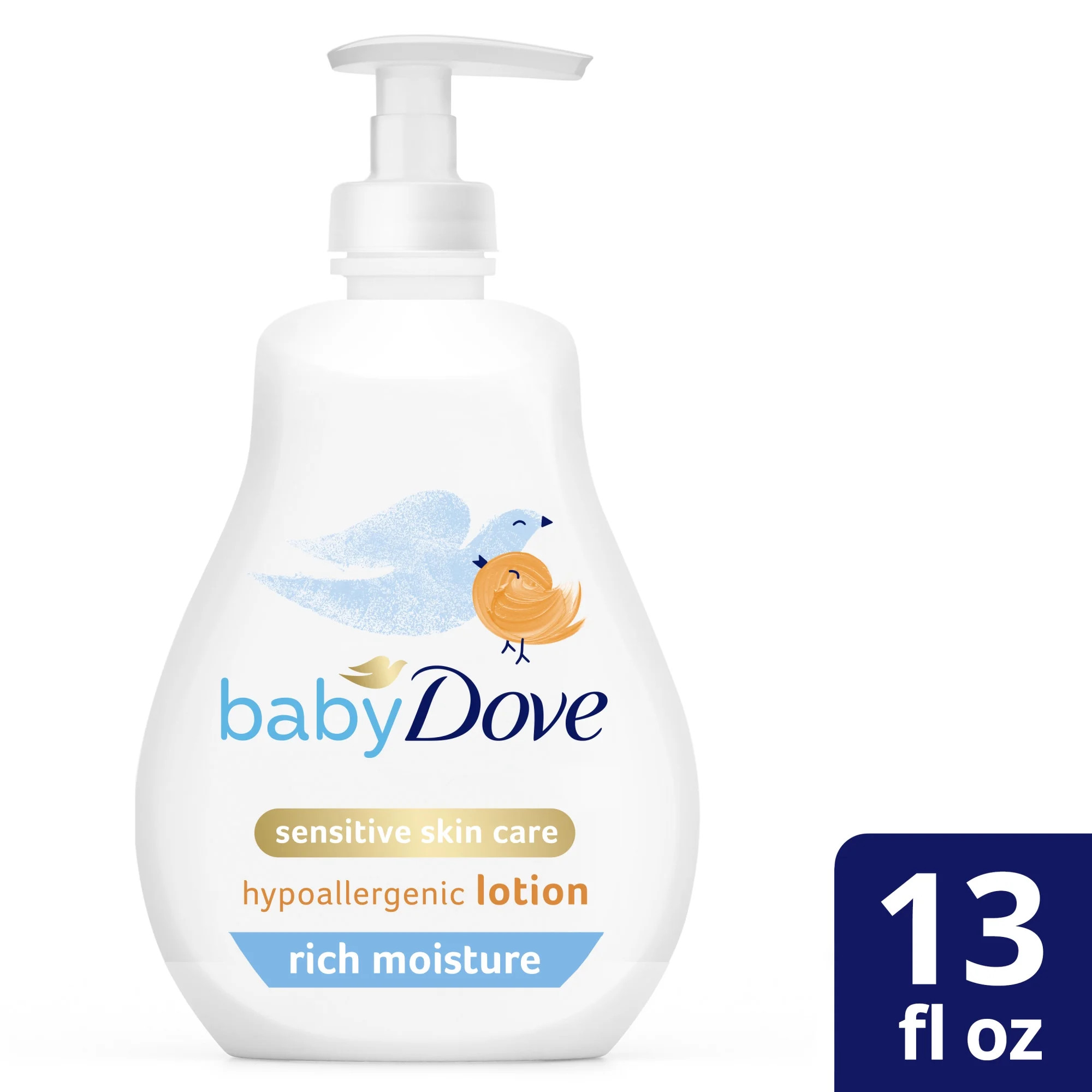 Baby Dove Rich Moisture Lotion, 13 fl oz | Walmart (US)