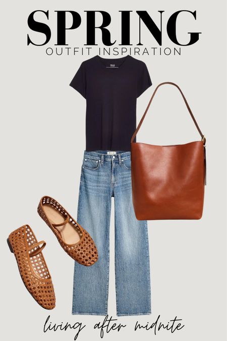 Casual spring outfit idea / madewell 20% off sale 

#LTKxMadewell #LTKmidsize #LTKsalealert