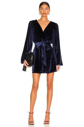 House of Harlow 1960 x REVOLVE Barzano Mini Dress in Navy Blue from Revolve.com | Revolve Clothing (Global)