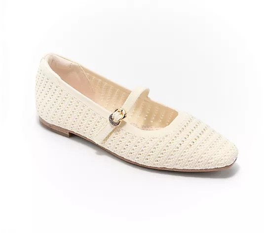 Skechers Recycled Washable Knit Mary Janes - QVC.com | QVC