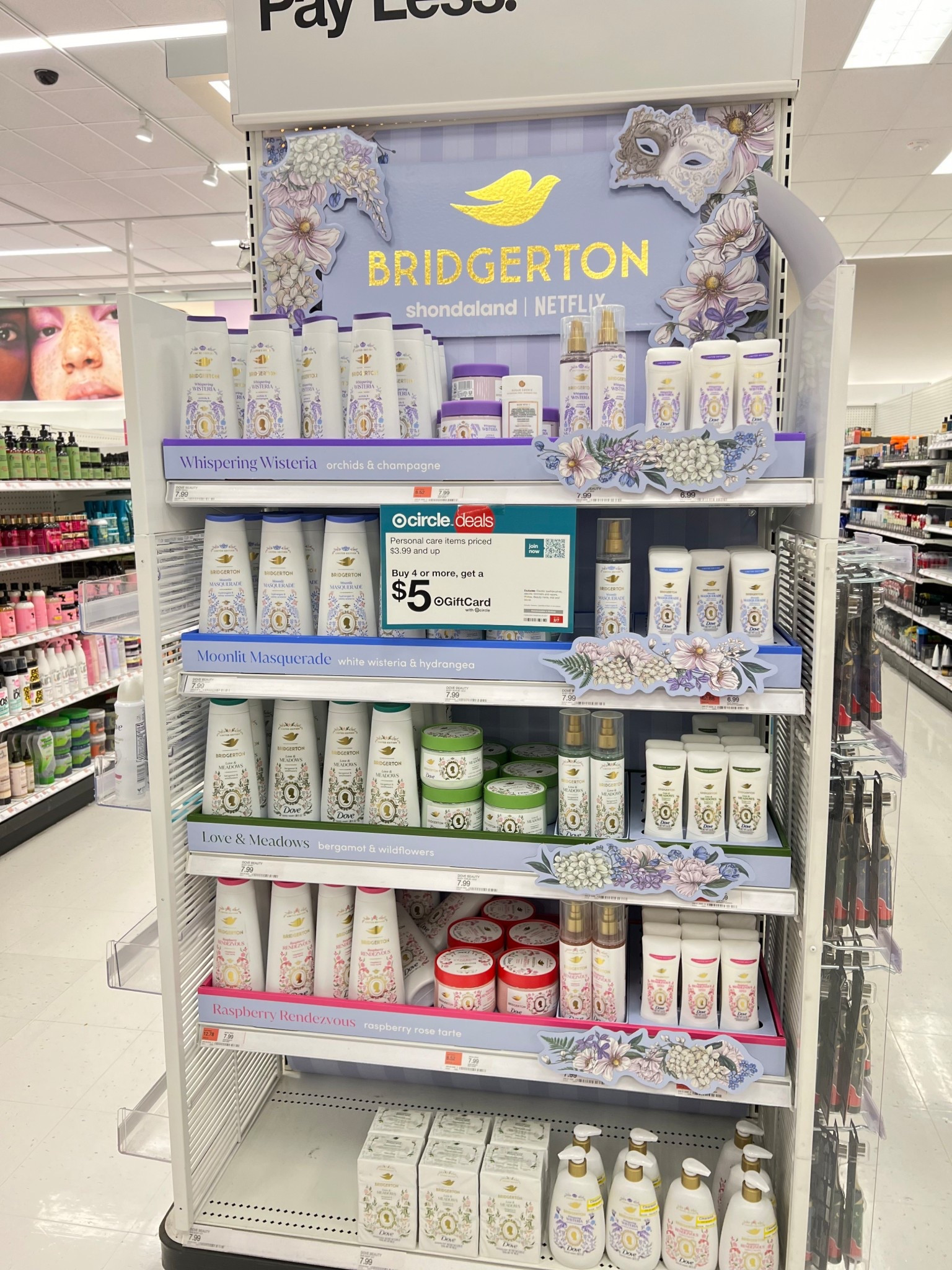Dove Beauty Limited Edition Bridgerton collection at Target 

#LTKValentine #LTKselfcare #LTKBeauty