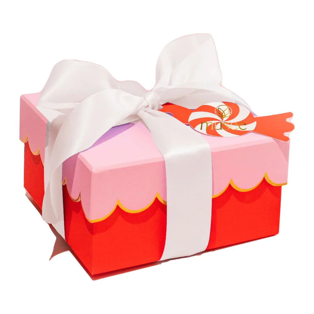 Musee Christmas Scalloped Bath Balm Set | Shop Sweet Lulu