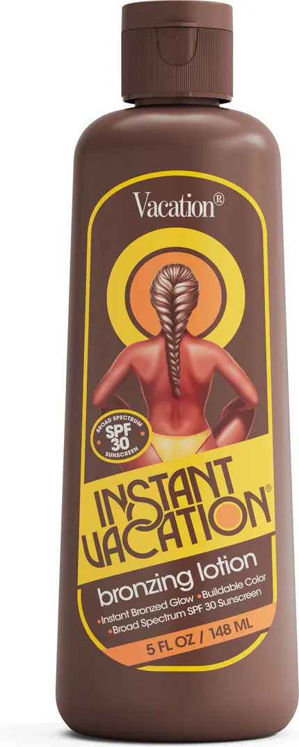 Instant Vacation Bronzing Lotion SPF 30 Body Sunscreen | Nordstrom