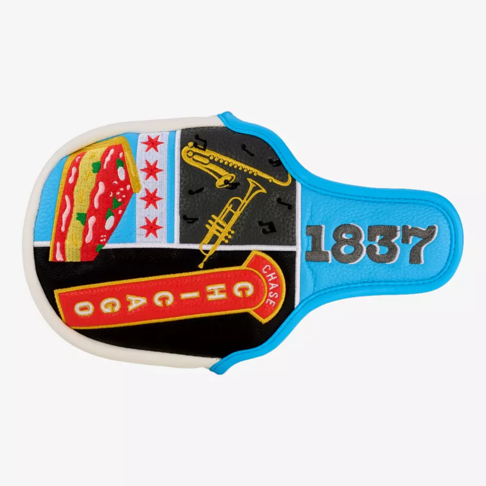 Destination Chicago Mallet Putter Headcover | PGA TOUR Superstore