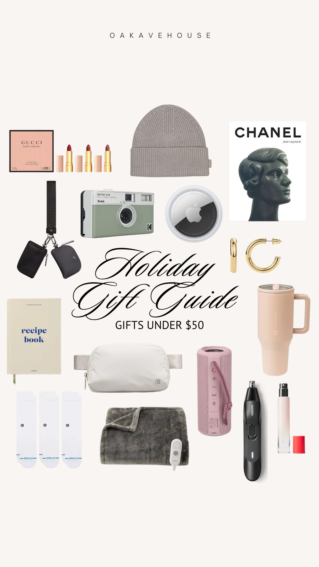 Holiday gift guide under $50! For the whole family 

#LTKFamily #LTKGiftGuide #LTKCyberWeek