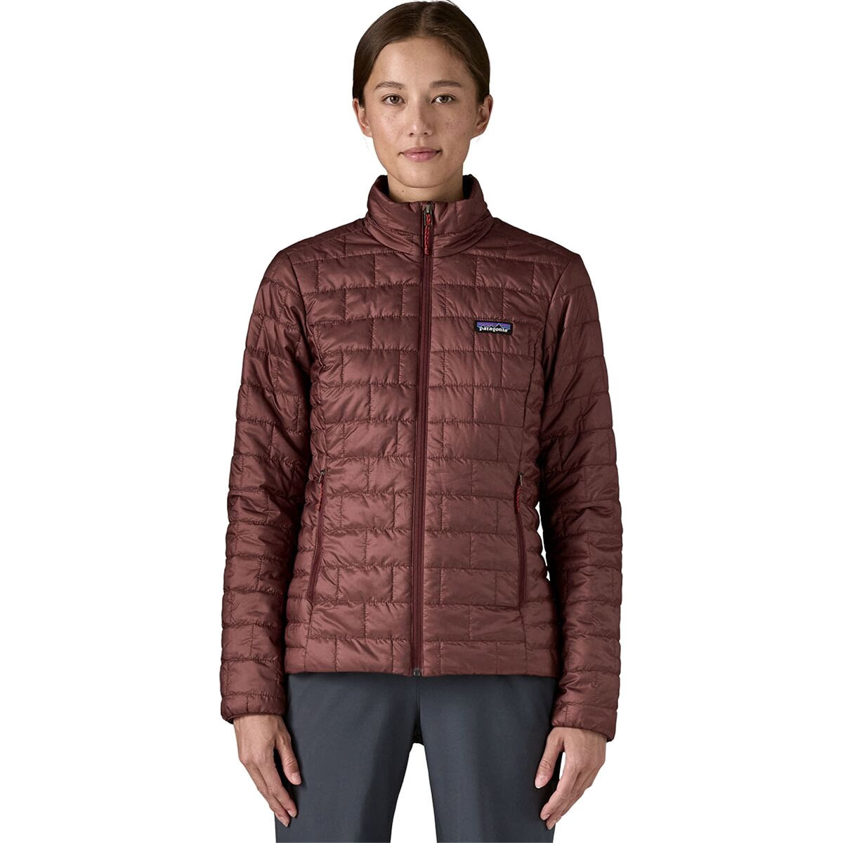 Patagonia Nano Puff Jacket - Women's Dark Ruby, S | Backcountry