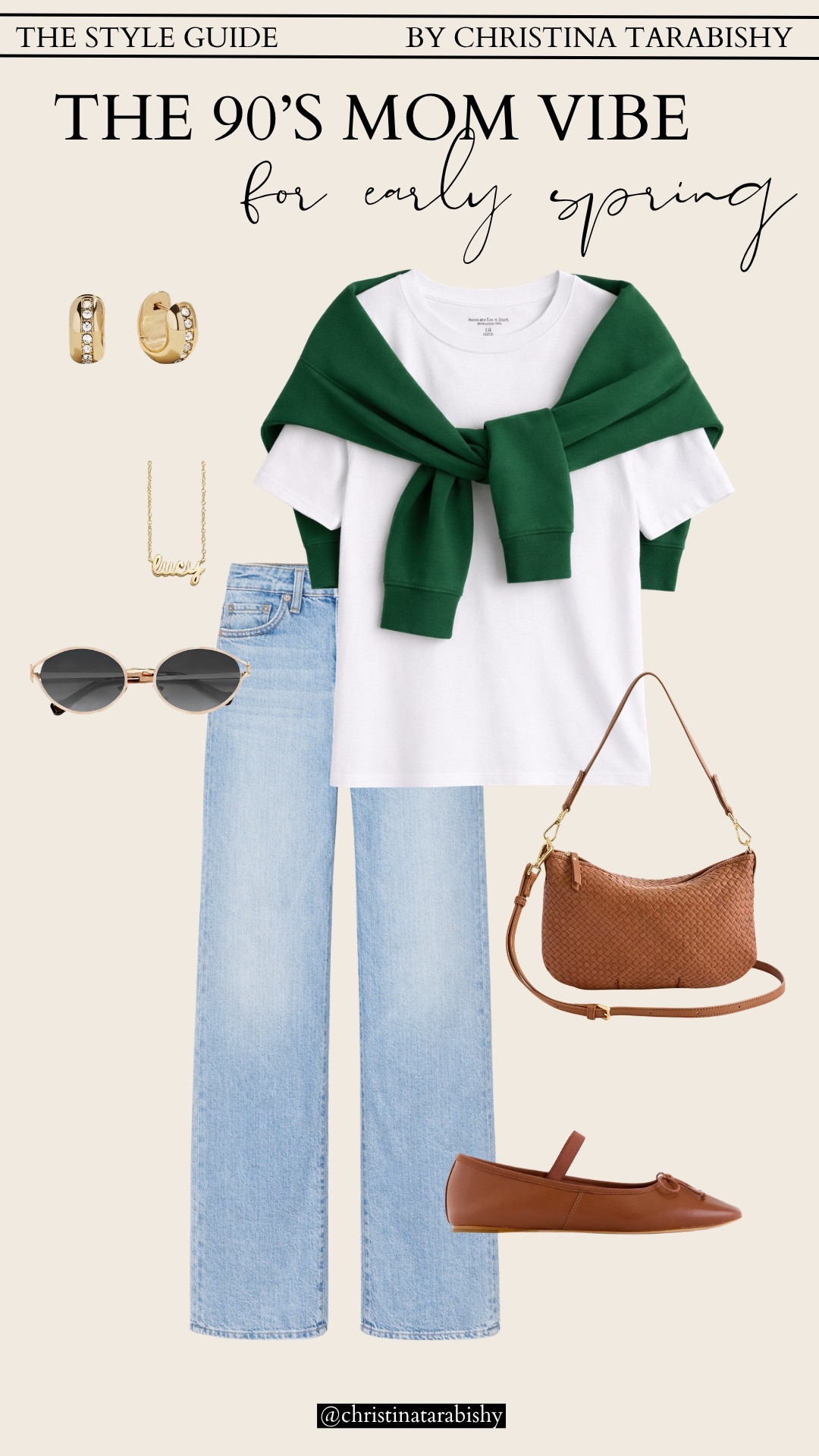 Classic denim with a more polished feel
Simple layers and an everyday bag

white tee outfit, straight leg jeans, ballet flats, leather shoulder bag, casual outfit, everyday style, neutral outfit

#LTKootd #LTKOver40 #LTKmomlife