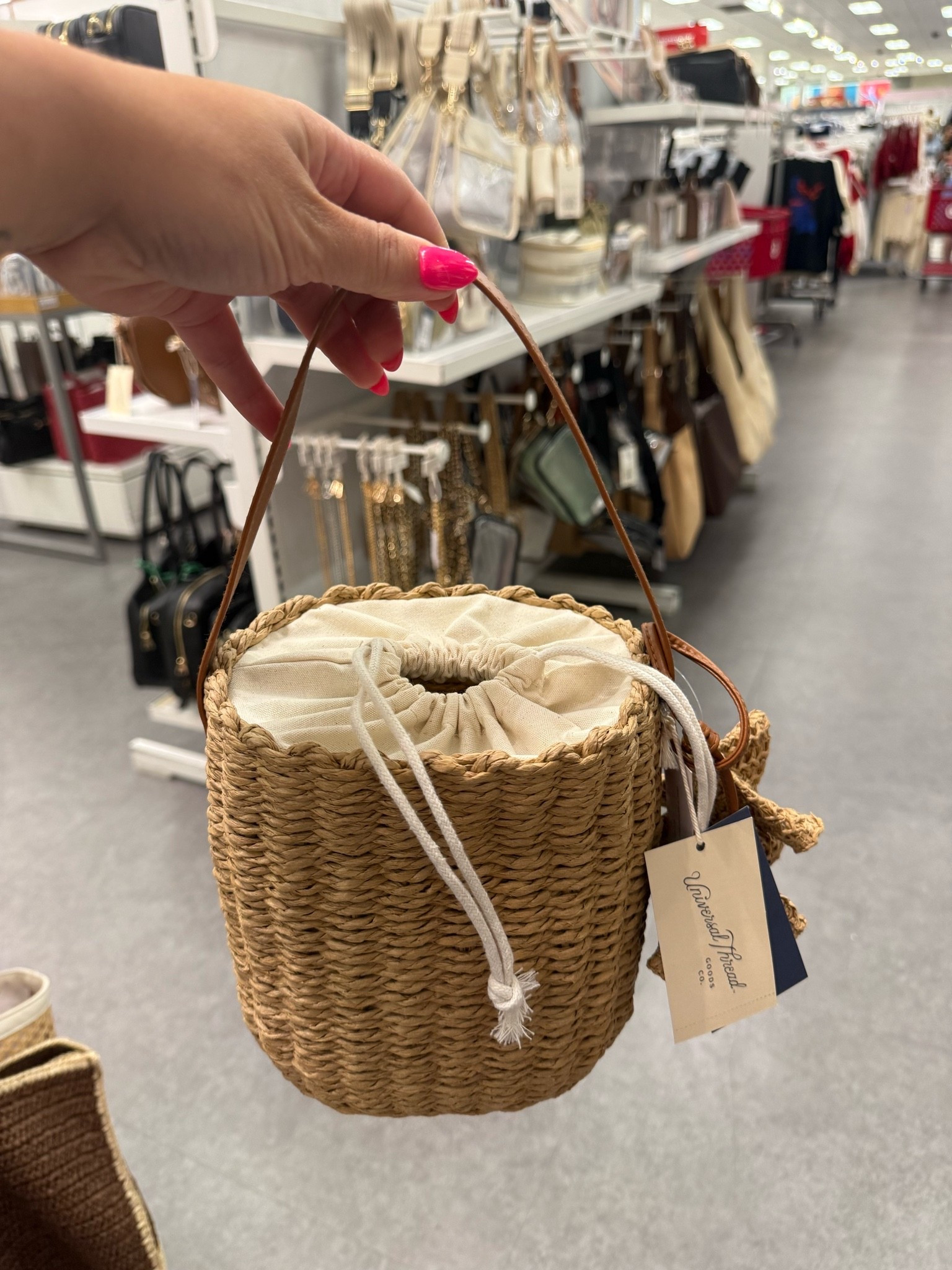 Found the cutest summer purse at Target!

#target #targetfinds #purse #handbag #resortwear #vacation #summerbag

#LTKSeasonal #LTKSaleAlert #LTKootd