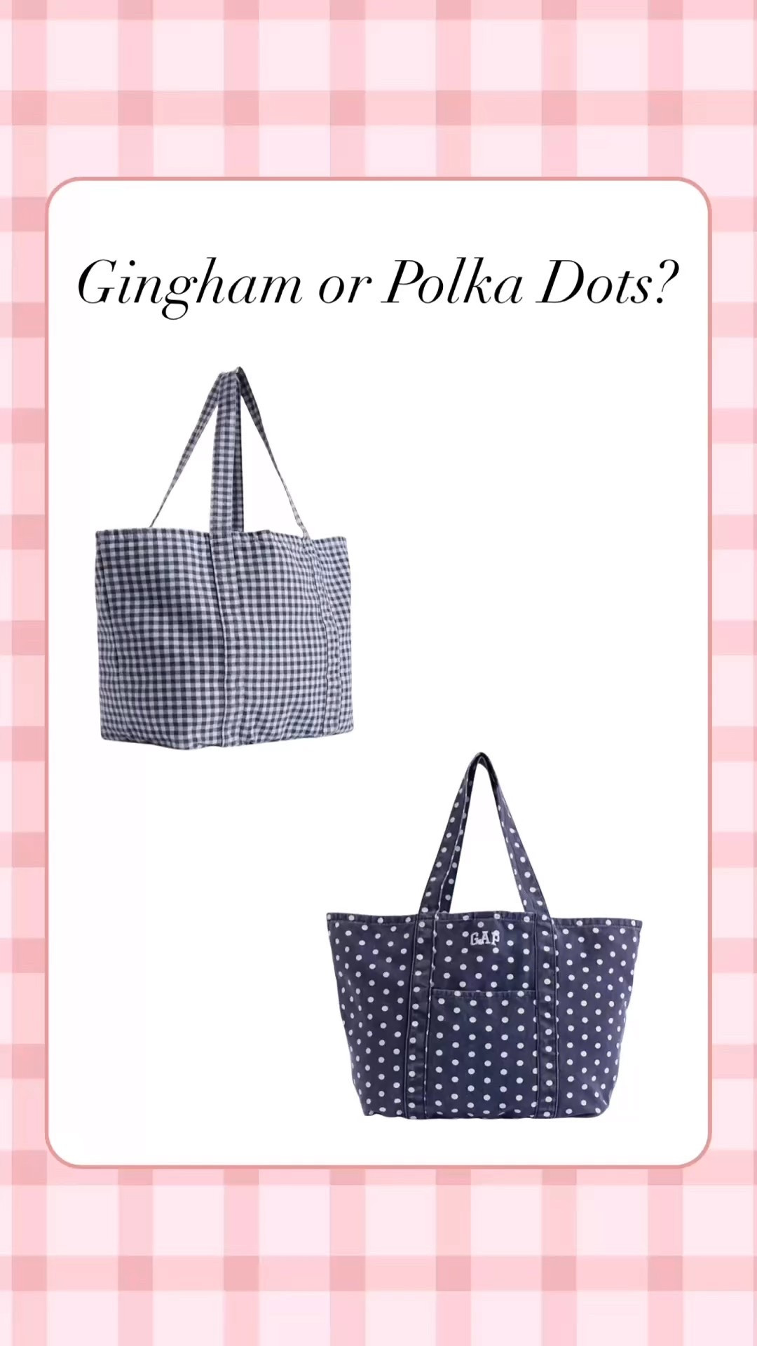 Which one do you like better? These tote bags are so cute 

#LTKdayinmylife #LTKgrwm #LTKTravel