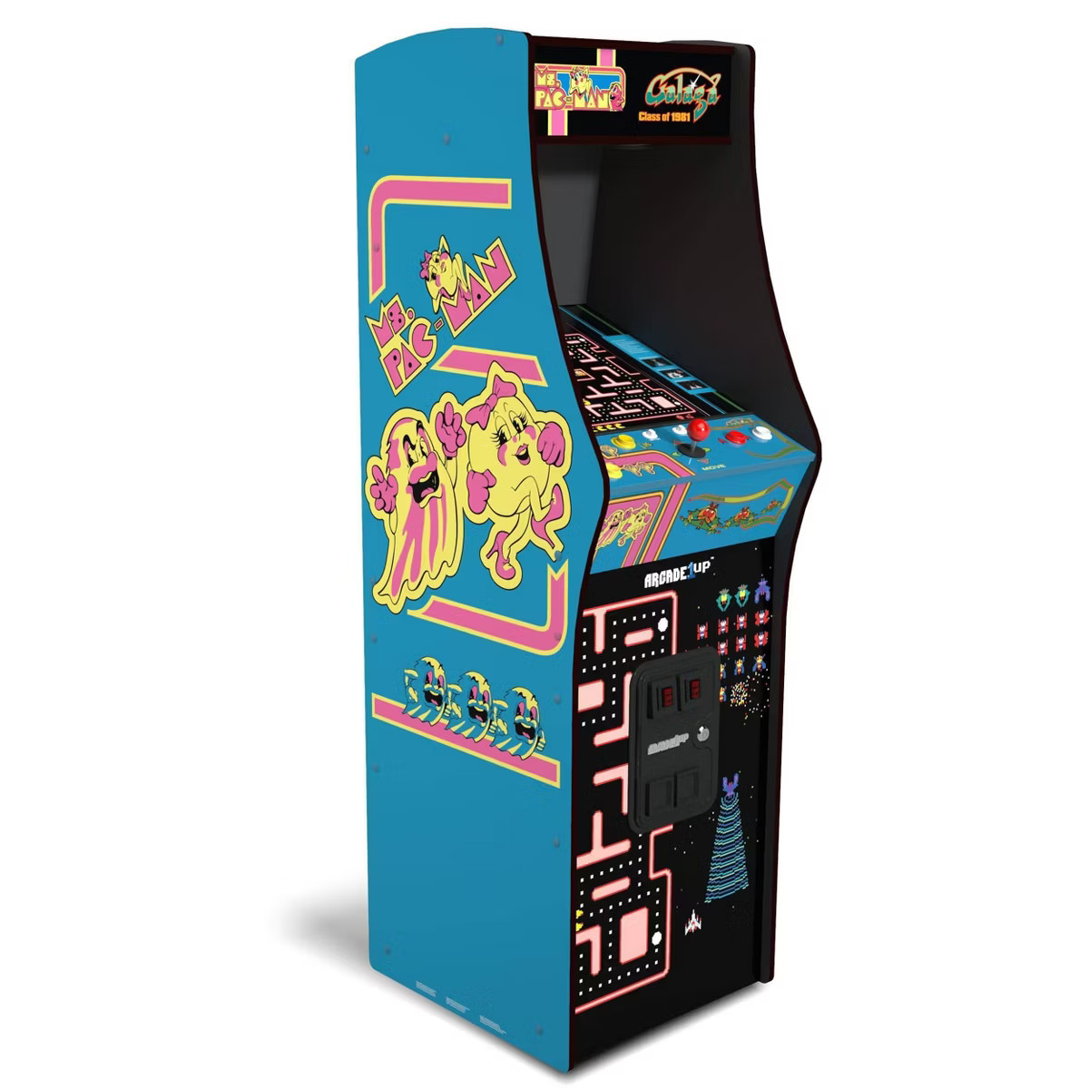 Arcade1Up Ms. PAC-MAN Class of '81 Deluxe Arcade Machine | Target