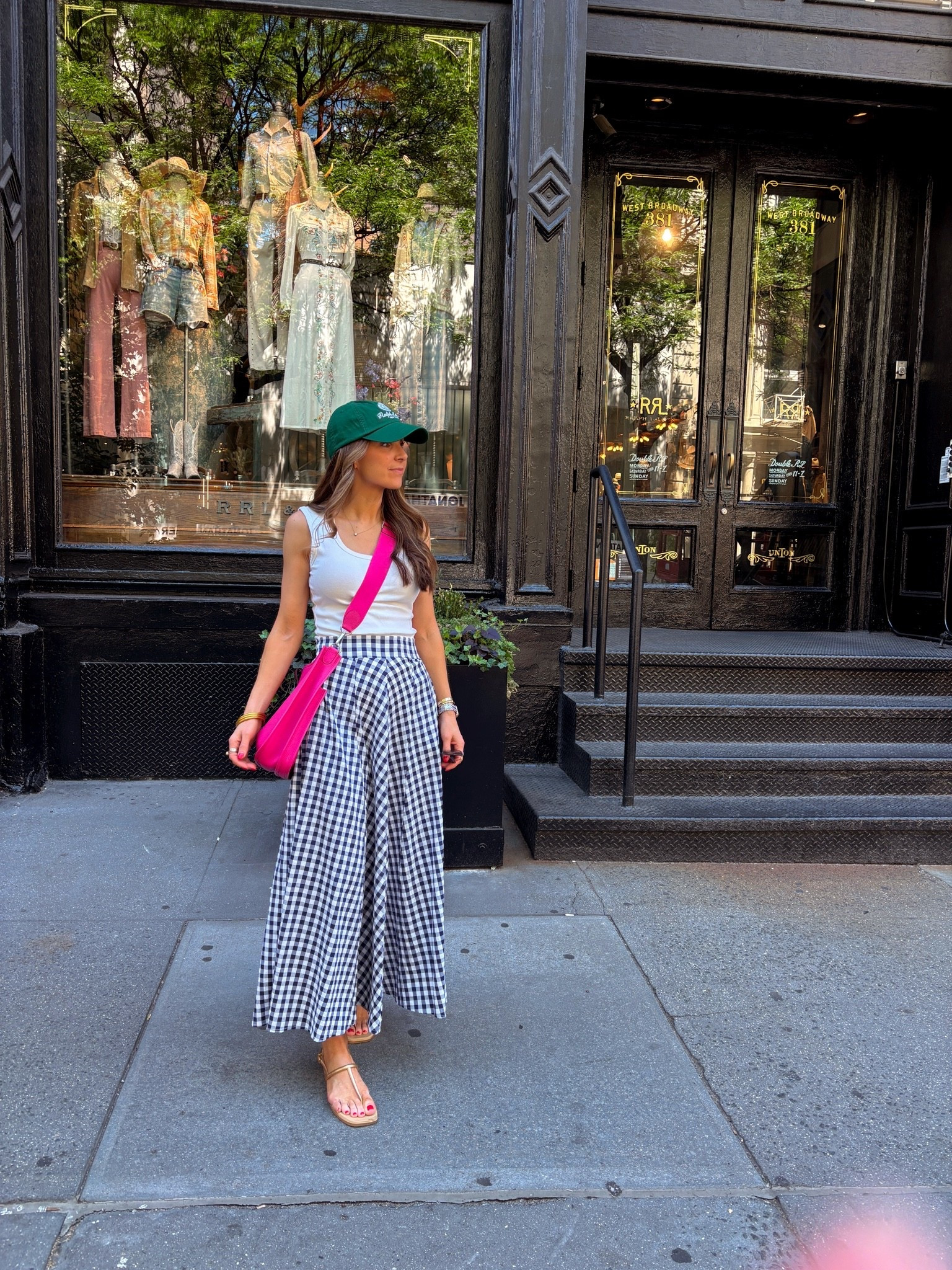 Outfit of the day for New York City