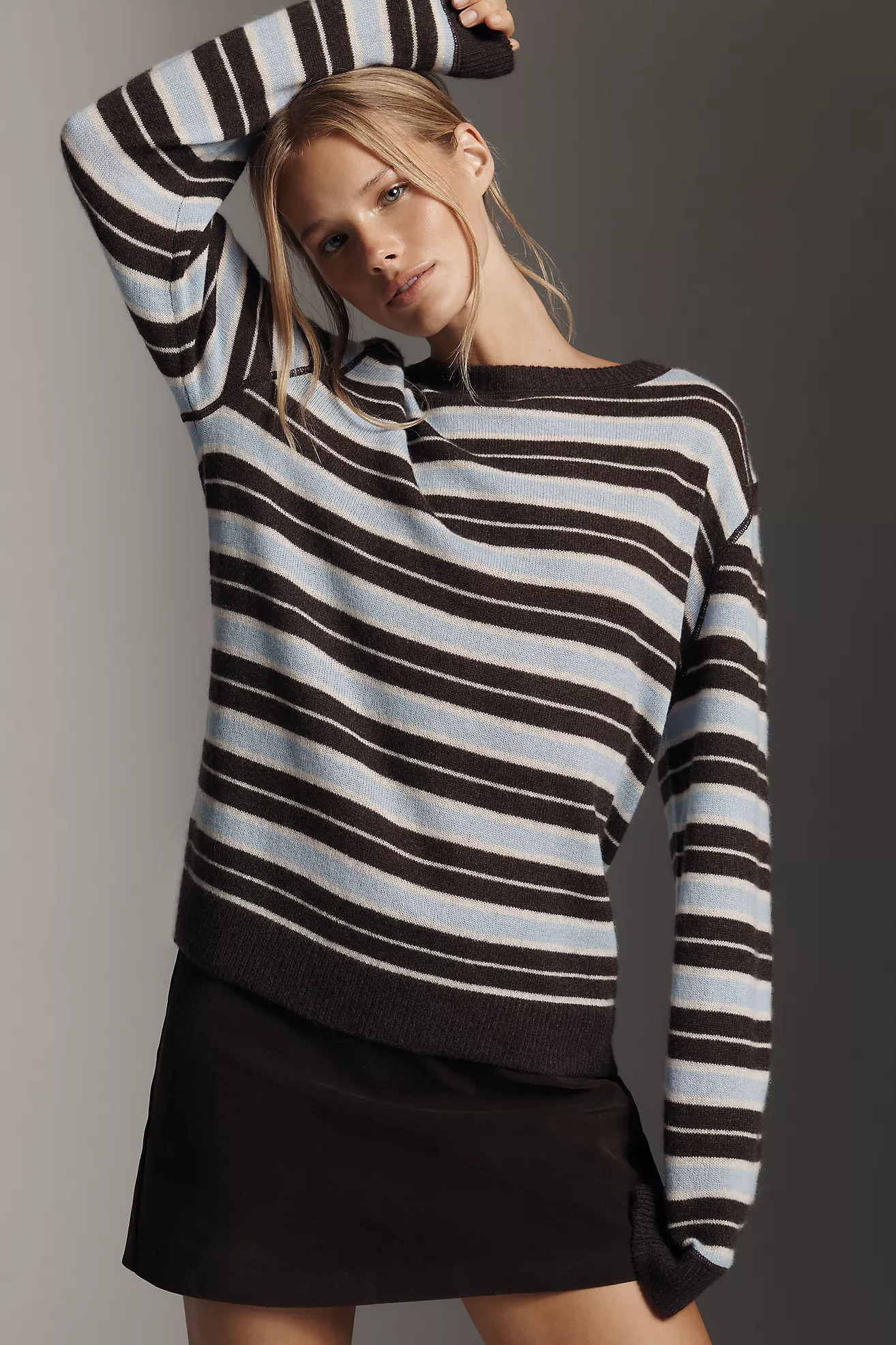 Reformation Cashmere Boyfriend Sweater | Anthropologie (US)