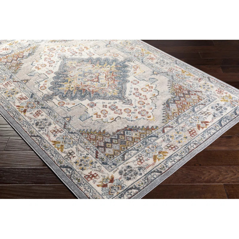 Kopf Oriental Gray Area Rug | Wayfair Professional