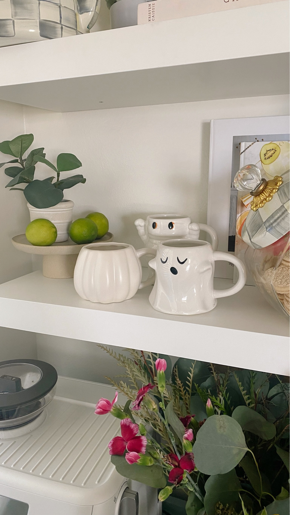 The cutest Halloween mugs 

Target decor, Target home decor, fall home decor, Halloween home decor, Target home decor, Target Halloween decor, Target fall decor, white mug, Halloween mugs, fall mugs, Halloween cups

#LTKSeasonal #LTKhome #LTKHalloween
